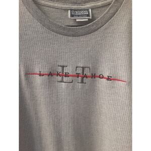 Lake Tahoe L Large Knit T Shirt